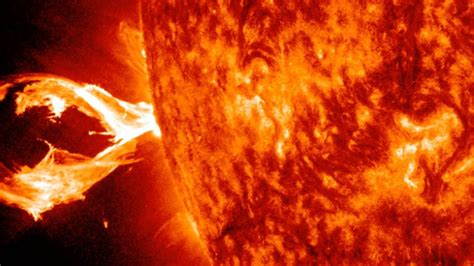 Solar Flare .